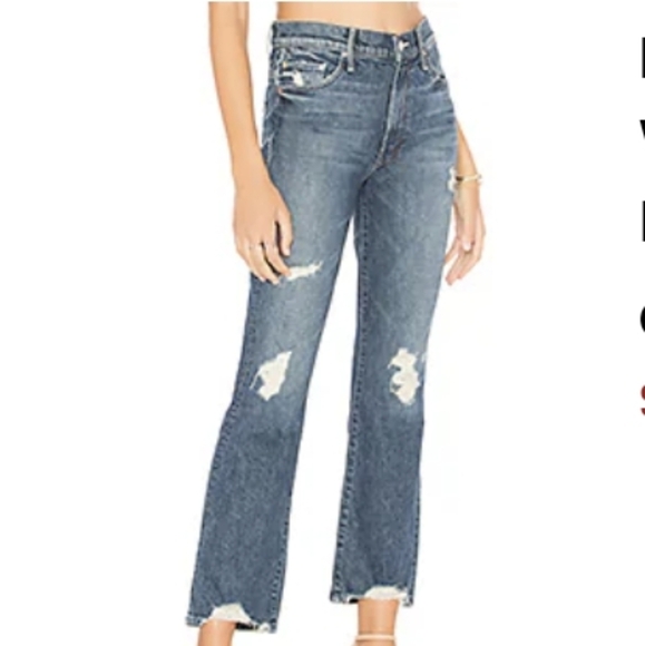 Mother the insider ankle in testing the waters sz 26 - Picture 1 of 10